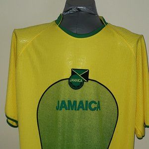 Jamaica Soccer Jersey